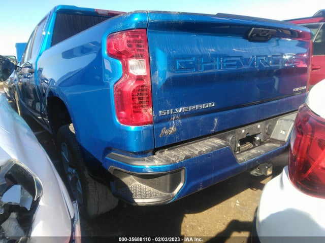 Chevrolet Silverado 1500 Custom 2022 3GCPABEK1NG536654 Image 3