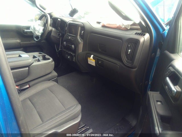 Chevrolet Silverado 1500 Custom 2022 3GCPABEK1NG536654 Image 5
