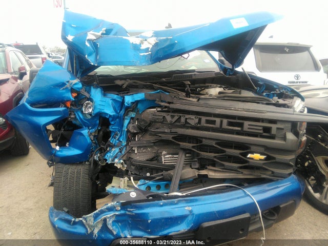 Chevrolet Silverado 1500 Custom 2022 3GCPABEK1NG536654 Image 6