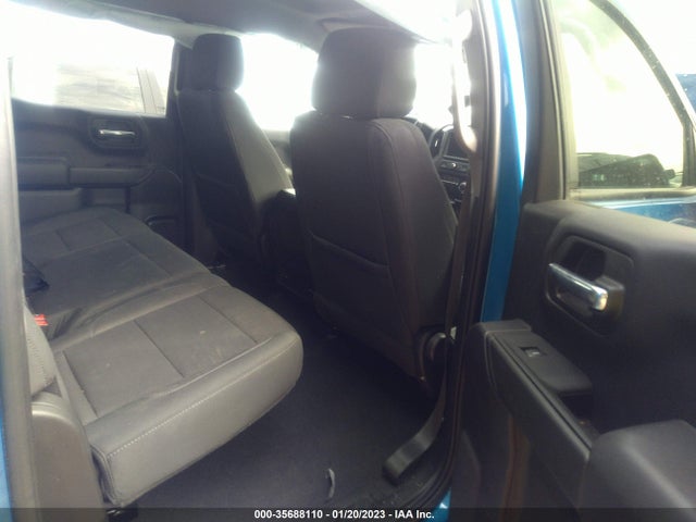 Chevrolet Silverado 1500 Custom 2022 3GCPABEK1NG536654 Image 8