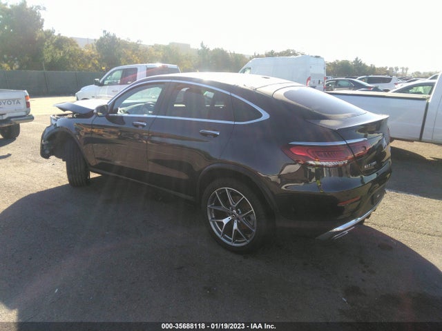 2021 Mercedes-Benz GLC-Class Coupe, VIN: W1N0J8EB1MF950627