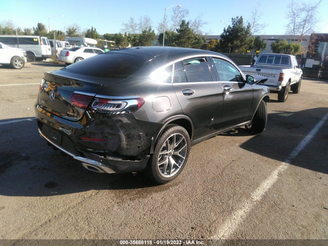 2021 Mercedes-Benz GLC-Class Coupe, VIN: W1N0J8EB1MF950627