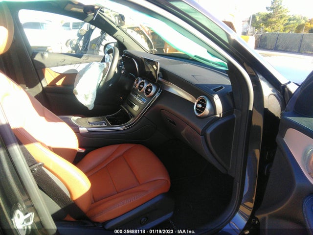 2021 Mercedes-Benz GLC-Class Coupe, VIN: W1N0J8EB1MF950627
