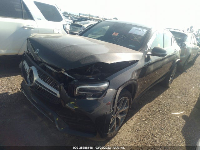 2021 Mercedes-Benz GLC-Class Coupe, VIN: W1N0J8EB1MF950627