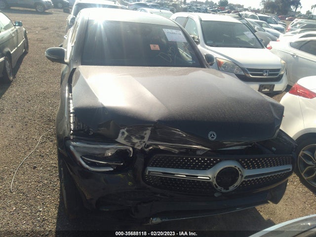 2021 Mercedes-Benz GLC-Class Coupe, VIN: W1N0J8EB1MF950627