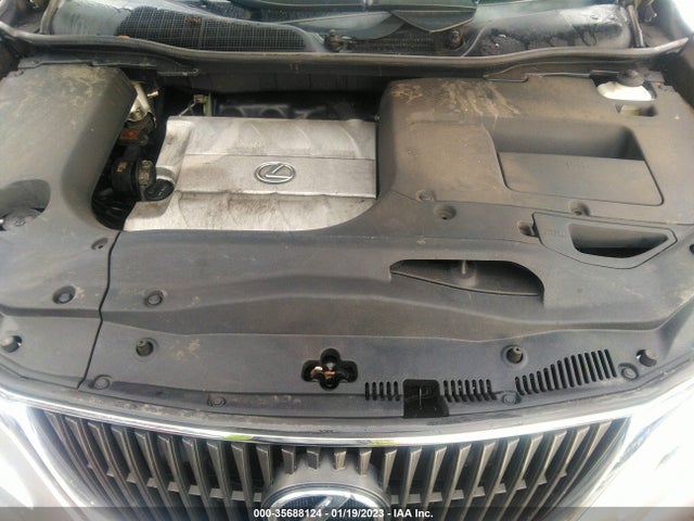 Lexus RX 350 2012 2T2BK1BA2CC129264 Image 11