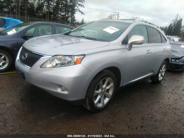 Lexus RX 350 2012 2T2BK1BA2CC129264 Image 2