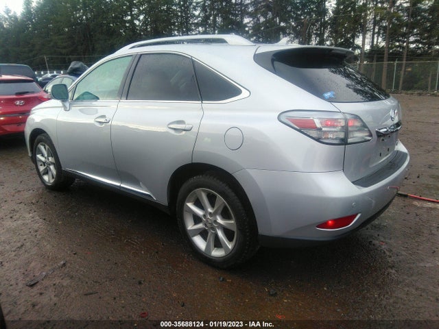 Lexus RX 350 2012 2T2BK1BA2CC129264 Image 4