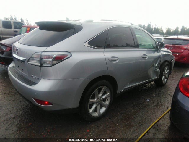 Lexus RX 350 2012 2T2BK1BA2CC129264 Image 5