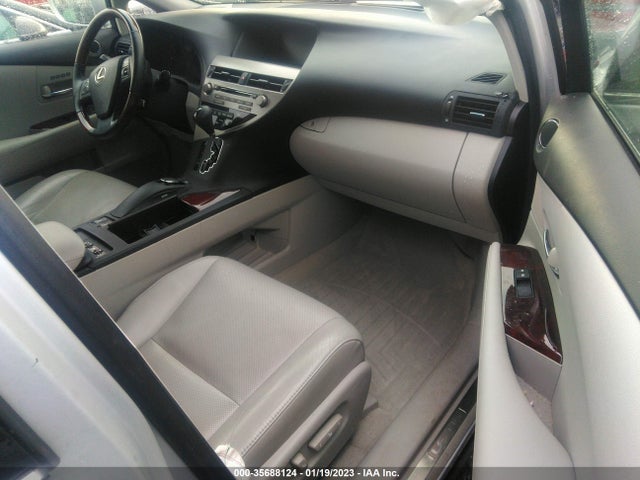 Lexus RX 350 2012 2T2BK1BA2CC129264 Image 6