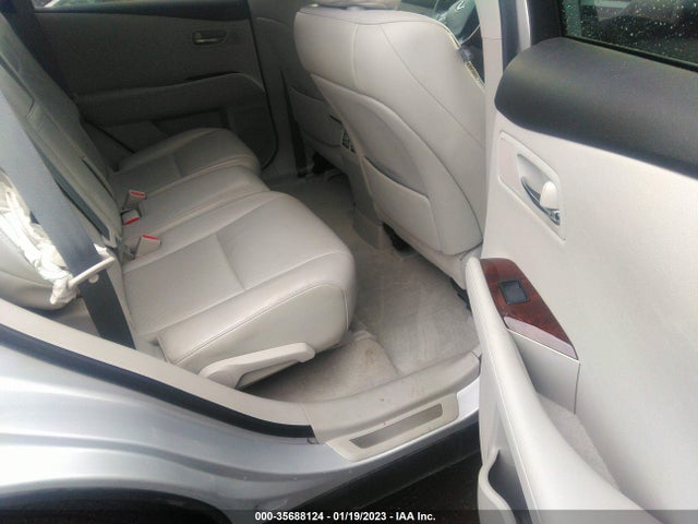 Lexus RX 350 2012 2T2BK1BA2CC129264 Image 9