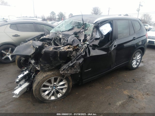 BMW X3 Xdrive28i 2015 5UXWX9C51F0D55996 Image 2