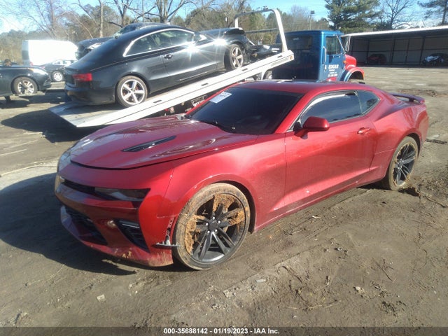 Chevrolet CAMARO 2SS 2016 1G1FH1R7XG0158759 Image 2