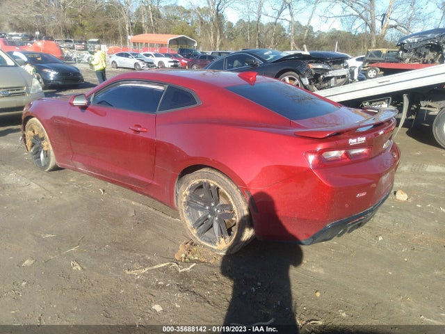 Chevrolet CAMARO 2SS 2016 1G1FH1R7XG0158759 Image 3