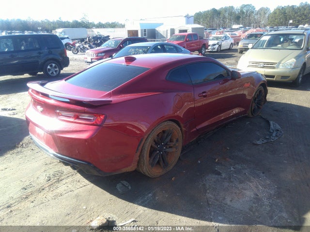 Chevrolet CAMARO 2SS 2016 1G1FH1R7XG0158759 Image 4