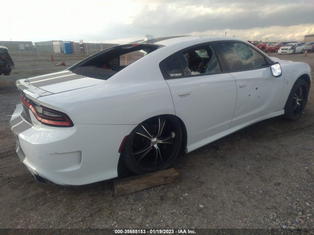 Dodge Charger Srt Hellcat 2019 2C3CDXL99KH561918 Image 4