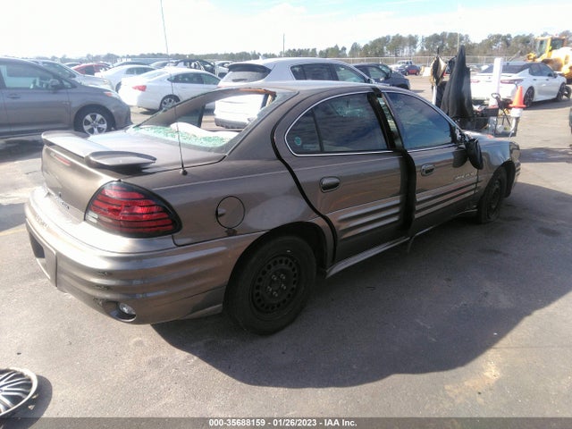 2001 PONTIAC GRAND AM SE VIN: 1G2NE52T31M641752