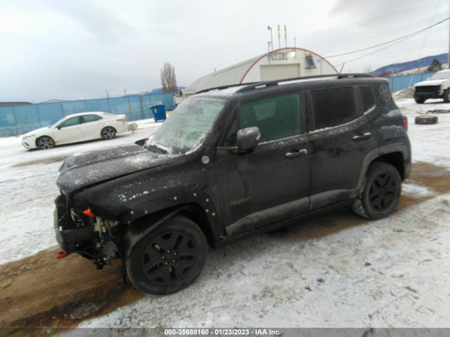 Jeep Renegade Deserthawk 2017 ZACCJBCB2HPF87925 Image 2