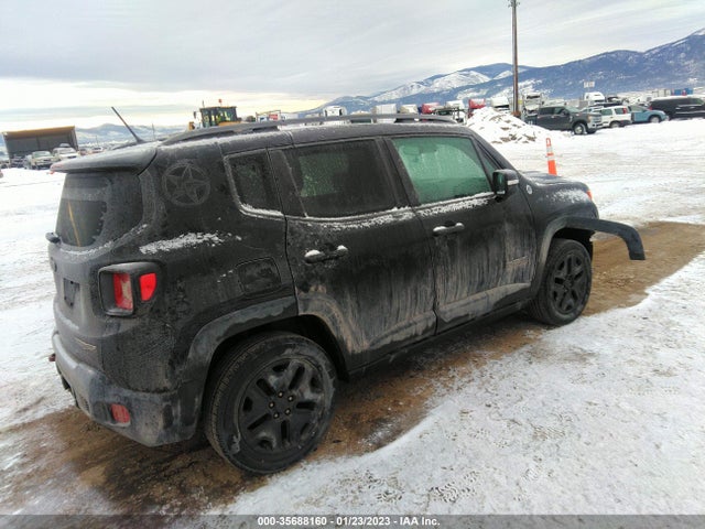Jeep Renegade Deserthawk 2017 ZACCJBCB2HPF87925 Image 4