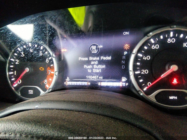 Jeep Renegade Deserthawk 2017 ZACCJBCB2HPF87925 Image 7