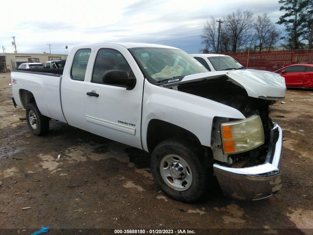 2010 CHEVROLET SILVERADO 2500HD WORK TRUCK VIN: 1GC5KVBG2AZ265877