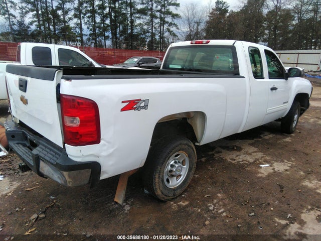 2010 CHEVROLET SILVERADO 2500HD WORK TRUCK VIN: 1GC5KVBG2AZ265877