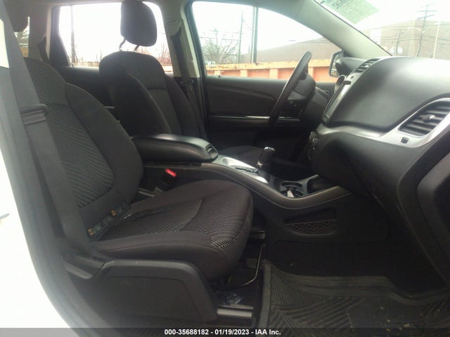 2013 DODGE JOURNEY SXT VIN: 3C4PDCBG7DT660124