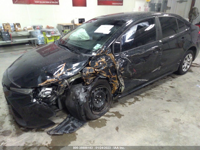 Toyota COROLLA LE 2020 5YFEPRAE0LP020548 Image 8