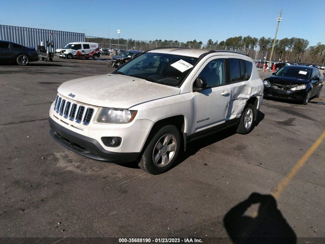 2017 JEEP COMPASS SPORT VIN: 1C4NJCBA7HD185744