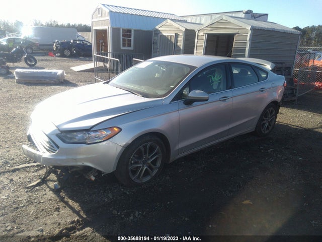 Ford FUSION S 2017 3FA6P0G73HR377660 Image 2