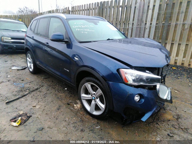 2017 BMW X3, VIN: 5UXWX7C57H0U42693