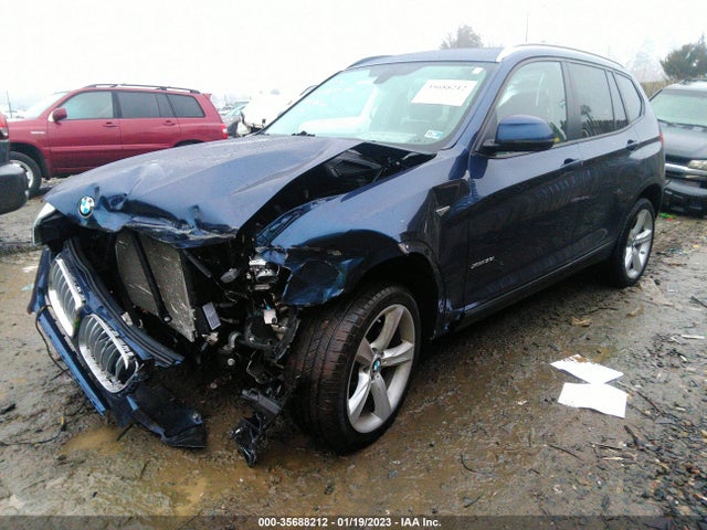 2017 BMW X3, VIN: 5UXWX7C57H0U42693