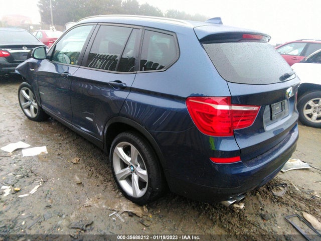 2017 BMW X3, VIN: 5UXWX7C57H0U42693