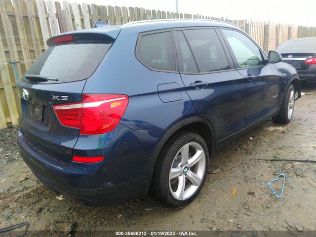 2017 BMW X3, VIN: 5UXWX7C57H0U42693