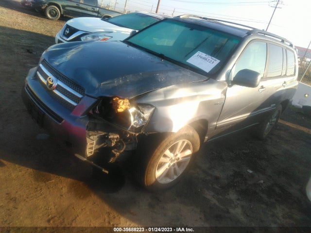 Toyota HIGHLANDER HYBRID 2006 JTEDW21A560015360 Image 2