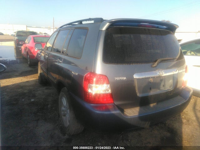 Toyota HIGHLANDER HYBRID 2006 JTEDW21A560015360 Image 4