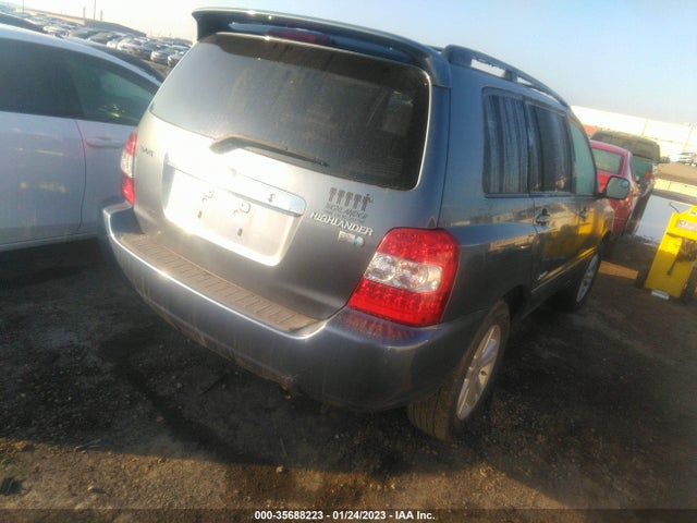 Toyota HIGHLANDER HYBRID 2006 JTEDW21A560015360 Image 5