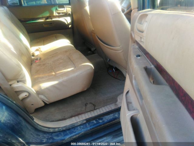 2001 DODGE DURANGO VIN: 1B4HS28N51F528198