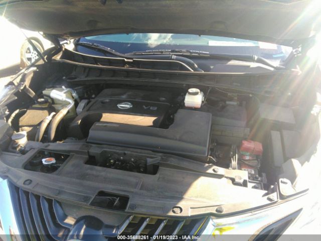 5N1AZ2MG1FN211759 Nissan Murano Platinum