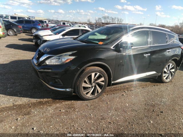 5N1AZ2MG1FN211759 Nissan Murano Platinum