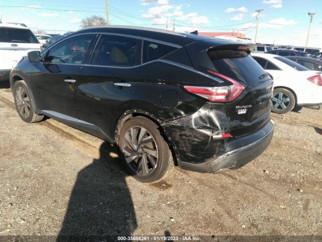 5N1AZ2MG1FN211759 Nissan Murano Platinum