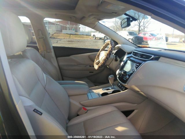 5N1AZ2MG1FN211759 Nissan Murano Platinum