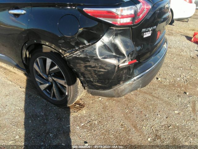 5N1AZ2MG1FN211759 Nissan Murano Platinum