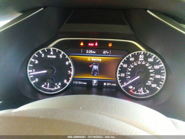 5N1AZ2MG1FN211759 Nissan Murano Platinum