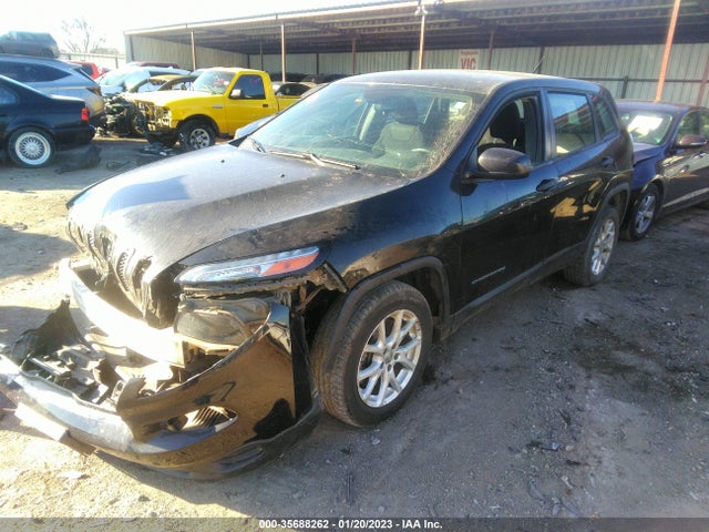 Jeep Cherokee Sport 2015 1C4PJLABXFW589836 Image 2
