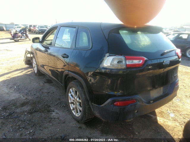 Jeep Cherokee Sport 2015 1C4PJLABXFW589836 Image 4
