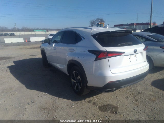 JTJBARBZ2K2201022 Lexus Nx Nx 300