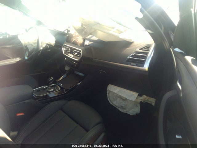 BMW X3 Sdrive30i 2022 аукцион фото