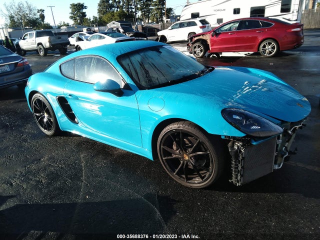 2017 Porsche 718, VIN: WP0AA2A89HS270636
