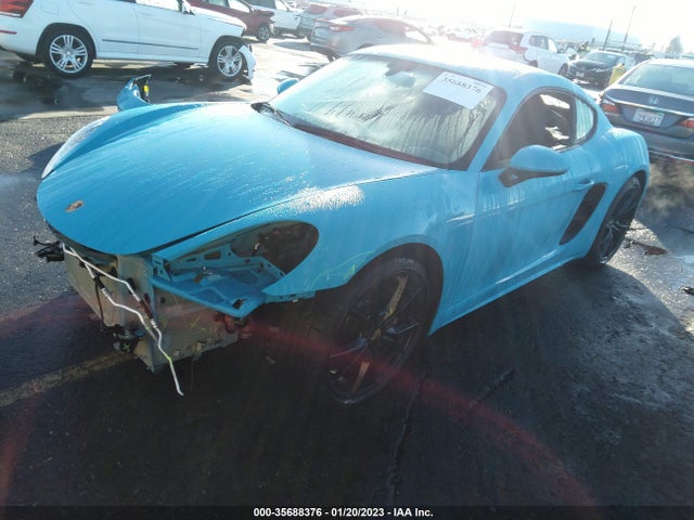 2017 Porsche 718, VIN: WP0AA2A89HS270636
